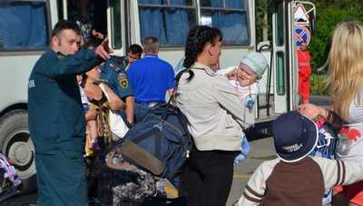 В Уфе санаторий "Родник здоровья" принимает беженцев с Украины