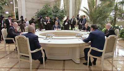 Главы государств — участников СНГ подписали заявление о борьбе с международным терроризмом