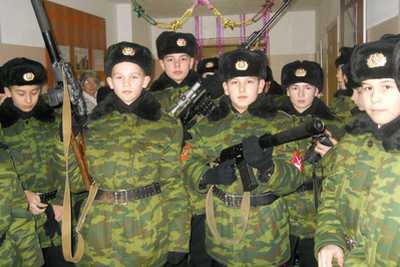 Башкирские кадеты: равнение на Победу!