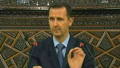 АСАД НАМЕРЕН ВОЗГЛАВИТЬ ПЕРЕХОДНОЕ ПРАВИТЕЛЬСТВО СИРИИ