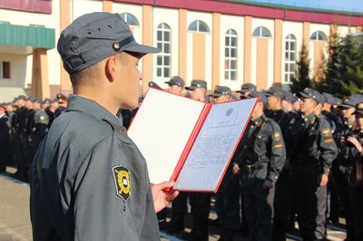 СЛУЖА ЗАКОНУ – СЛУЖУ НАРОДУ! 