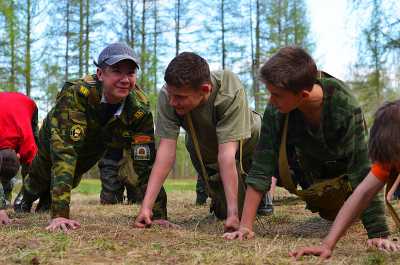 Все желающие могут принять участие в военно-полевом выходе