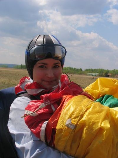 Воспоминание о первом прыжке