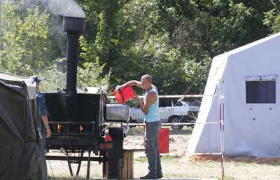 За сутки в регионах РФ развернуто еще 12 пунктов размещения для украинских беженцев