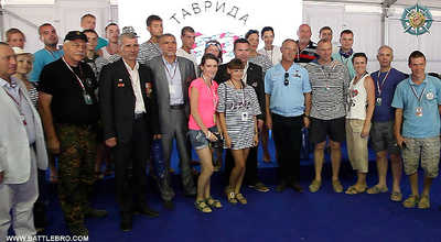 Легендарные ветераны встретились с молодежью в Крыму