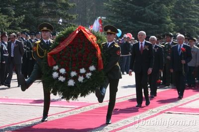 Вечный огонь памяти – в наших сердцах!