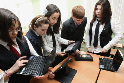 В БАГСУ ОТКРЫЛИСЬ КУРСЫ ДЛЯ ШКОЛЬНИКОВ "УМНЫЕ КАНИКУЛЫ"