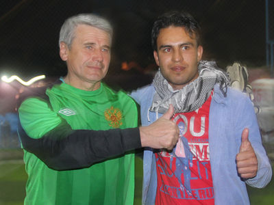 МАТЧ В МАЗАРИ-ШАРИФ: 5:5