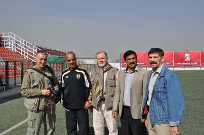 ШУРАВИ ЕДУТ В АФГАНИСТАН… ИГРАТЬ В ФУТБОЛ