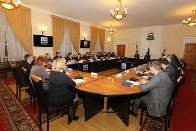 В Уфе обсудили подготовку к 70-летию Победы в Великой Отечественной войне