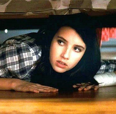 «Надо только, чтобы с тобой случилась какая-то хрень!»