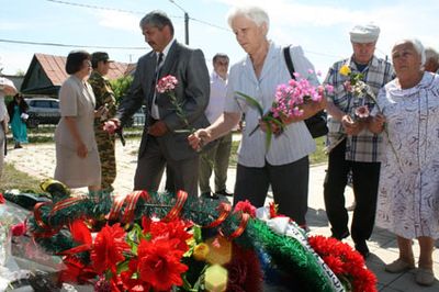 Союзу ветеранов Афганистана Хайбуллинского района – 20 лет