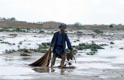 Наводнение на севере Афганистана разрушило сотни домов