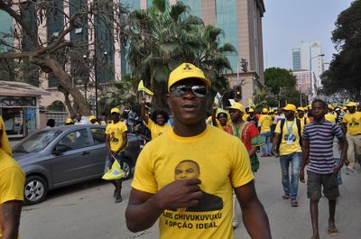 АНГОЛА: «ОРАНЖЕВЫЕ» — НЕ ПРОШЛИ!