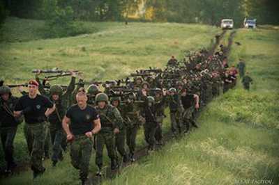 Отряду спецназа "Булат" - 10 лет