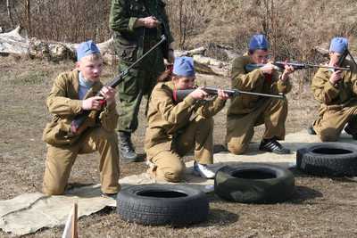 Курсанты военно-патриотических клубов Уфы сыграют в "Зарницу"
