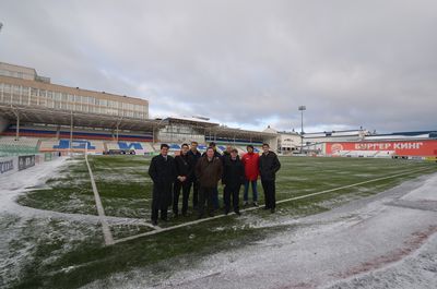 В Уфе обсудили идею проведению юниорского турнира стран БРИКС по футболу в 2015 году