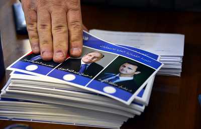 В Сирии впервые выборы президента проходят на альтернативной основе