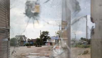 Российских таможенников эвакуировали из-за стрельбы в соседней Украине