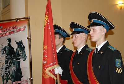 Сегодня призывники в Уфе посетили Музей 112-й Башкавдивизии