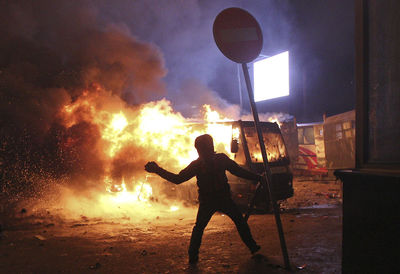 УКРАИНА: ПРЕВРАЩЕНИЕ В СИРИЮ 