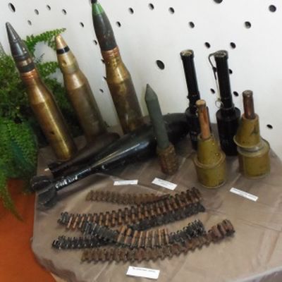 В Дюртюлях значительно пополнилась экспозиция, посвященная воинам-интернационалистам