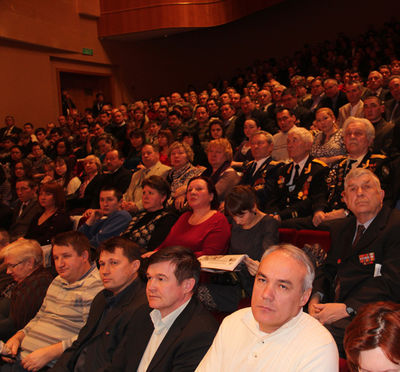 ТОРЖЕСТВЕННОЕ СОБРАНИЕ 