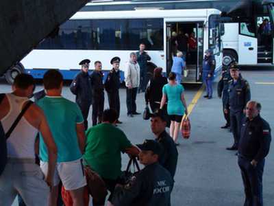 В Уфу прибыл третий спецборт МЧС с беженцами с Украины