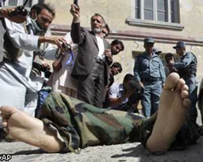 Число жертв талибов в Афганистане растёт год от года