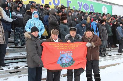 БОЕВОЕ БРАТСТВО НА ЛЕДЯНОМ ТРЕКЕ