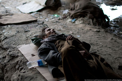 В ООН ОБЕСПОКОЕНЫ РОСТОМ ЧИСЛА НАРКОМАНОВ В АФГАНИСТАНЕ