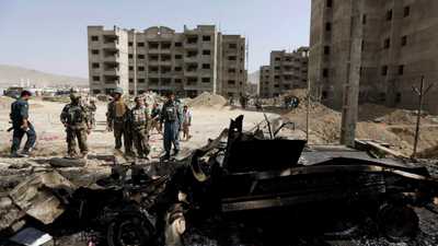 Талибы захватывают власть в Афганистане