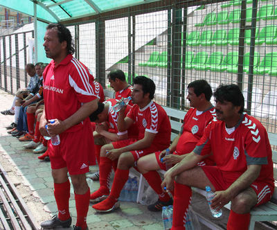 АФГАНСКИХ ФУТБОЛИСТОВ ЖДУТ В УФЕ