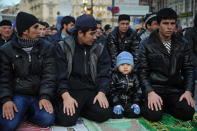 Поздравляем с праздником Курбан-Байрам!
