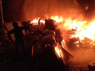 Киев: битва за человечество