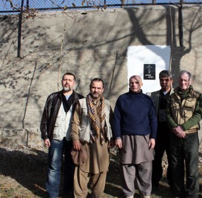 В КАБУЛЕ ОТКРЫТА СТЕНА ПАМЯТИ, ПОСВЯЩЕННАЯ ВОИНАМ-ИНТЕРНАЦИОНАЛИСТАМ