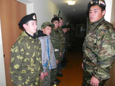 В Сибае возрождают традиции патриотического воспитания