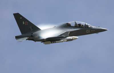 В Астраханской области разбился военный самолет