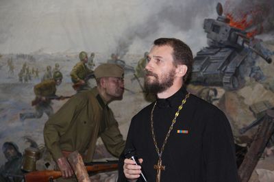 СЛУЖЕНИЕ ОТЦА ВИКТОРА