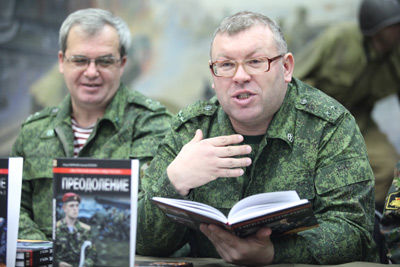 В БАШКИРИИ ОПУБЛИКОВАНА КНИГА «ПРЕОДОЛЕНИЕ» - ОФИЦЕРЫ НАПИСАЛИ О ТЕХ, КТО СМОГ ВЕРНУТЬСЯ В СТРОЙ ПОСЛЕ ТЯЖЕЛЕЙШИХ РАНЕНИЙ