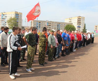 ВЕТЕРАНСКАЯ СПАРТАКИАДА