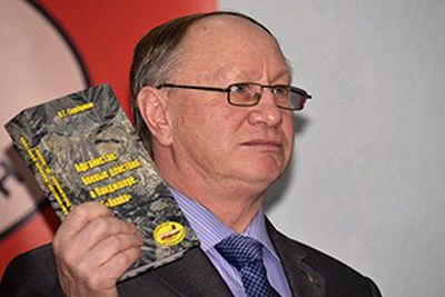 Рязанский ветеран Афганистана презентовал книгу о боевых действиях в Панджшерском ущелье