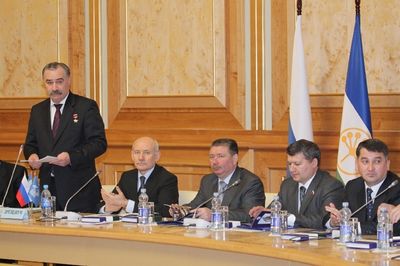 Ветеранский совет СНГ в Уфе