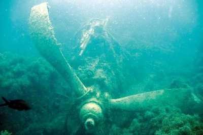 На дне озера Банное в Башкирии может лежать немецкий самолет