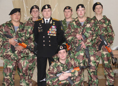 «ЧЕРНЫЕ БЕРЕТЫ» – ВО СЛАВУ МОРСКОЙ ПЕХОТЫ