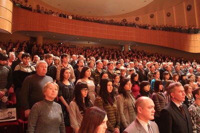 Праздничный вечер в Конгресс-холле