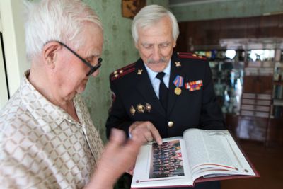 Ветераны МВД ведут активную общественную жизнь