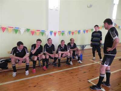 В Уфе прошел товарищеский матч по мини-футболу, в котором приняли участие воины-интернационалисты