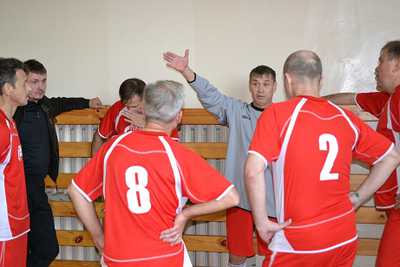 Определились победители Первенства РБ по мини-футболу среди ветеранов