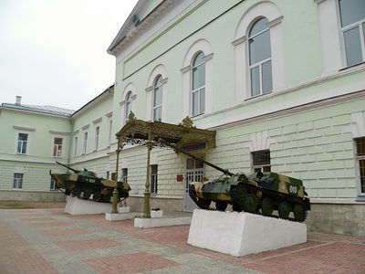 В рязанский музей ВДВ передадут новые экспонаты 